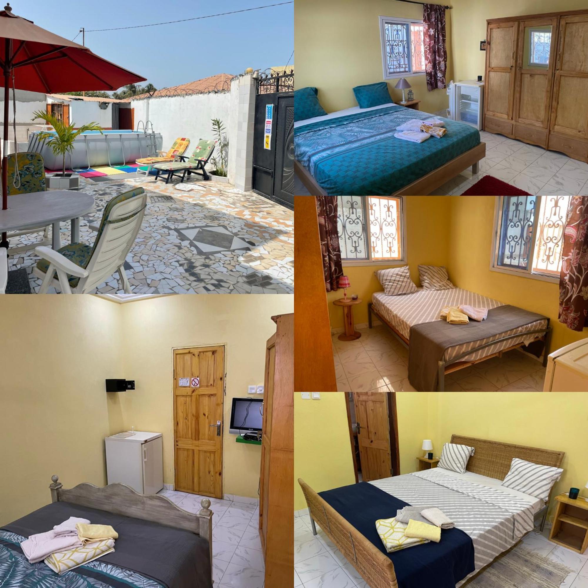 The Compound Bed & Breakfast Bijilo Bagian luar foto